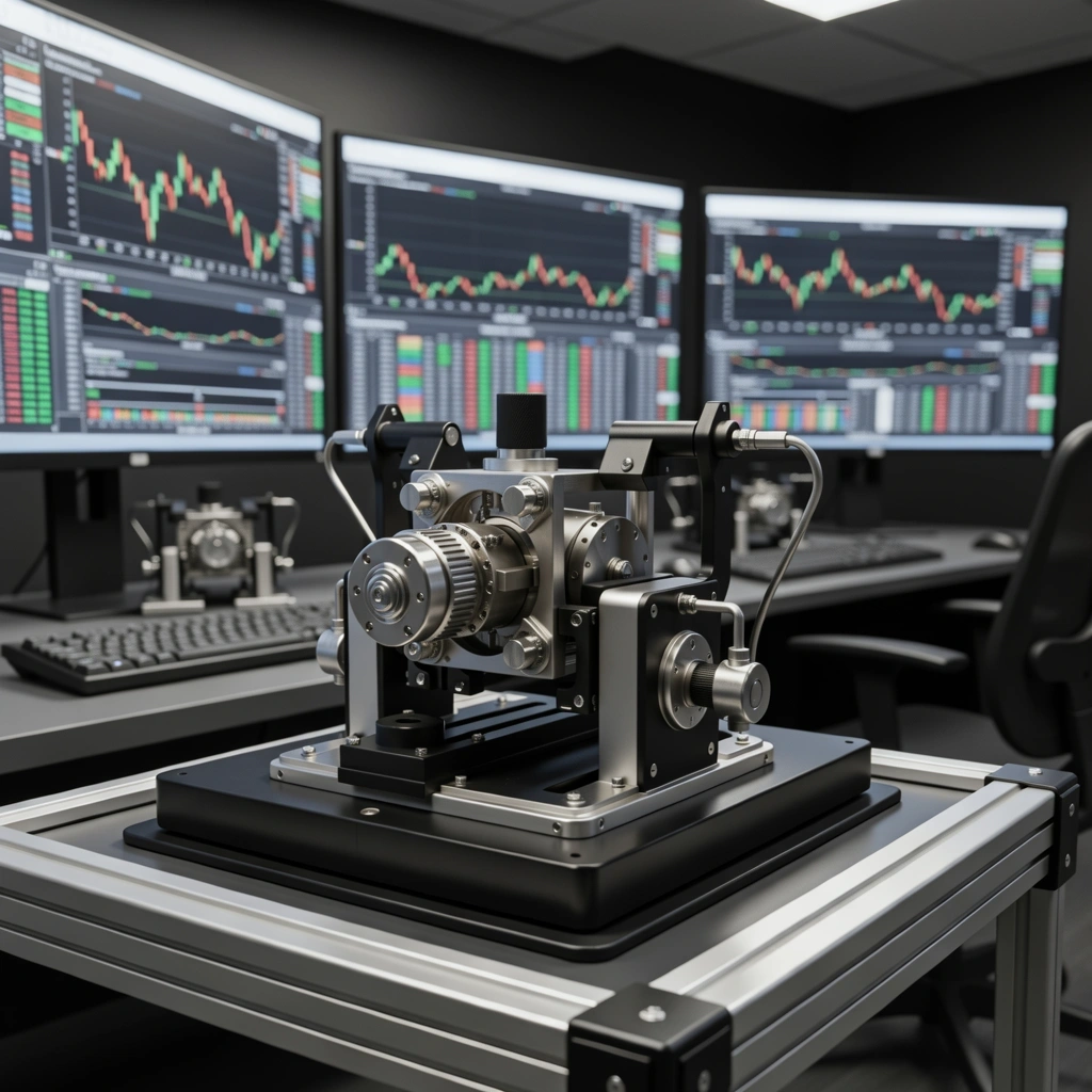 Institutional trading setup