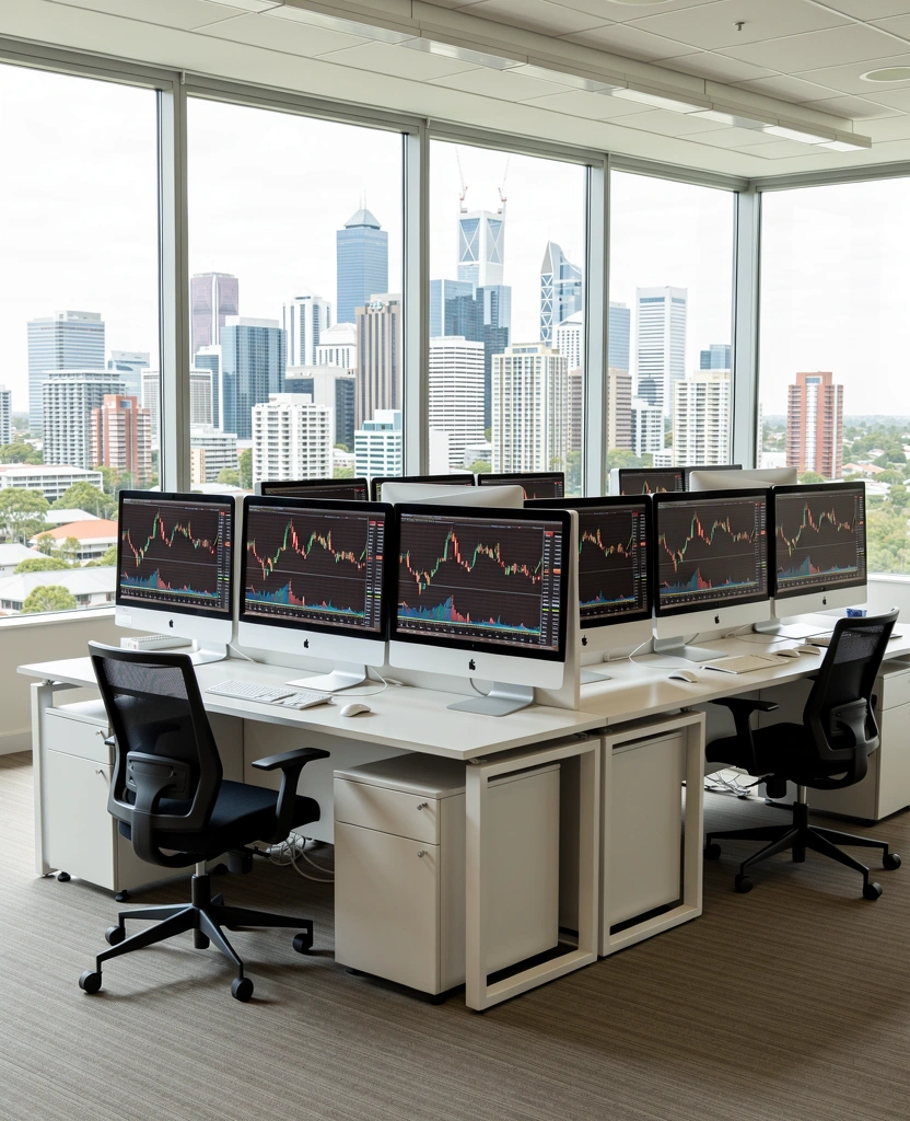 Professional financial environment in Brisbane