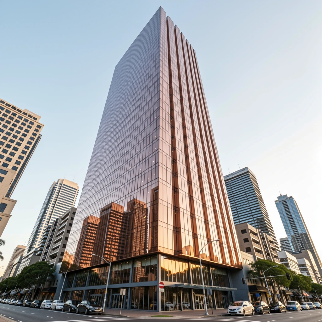 Brisbane Financial District