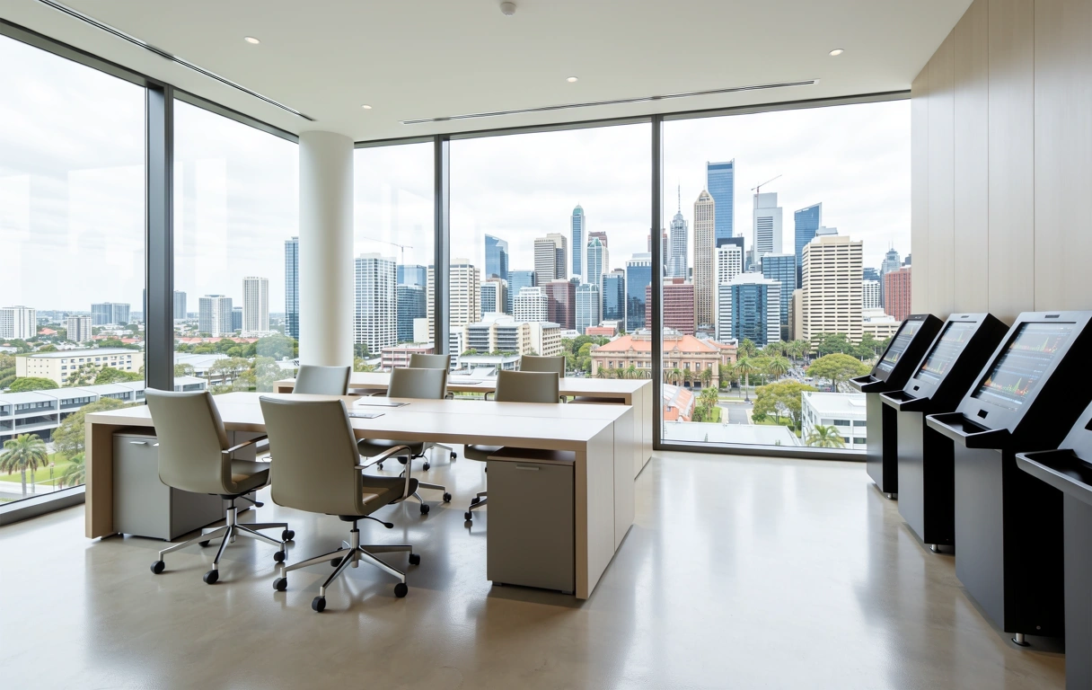 Vex Juliet Brisbane HQ Environment