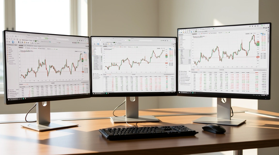 Professional trading environment